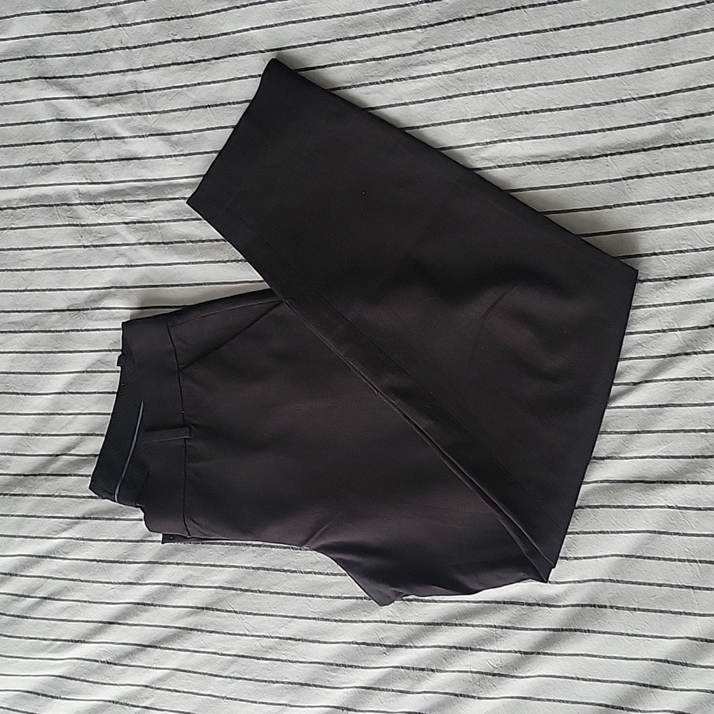 J.Crew women's khakis in black sz 2